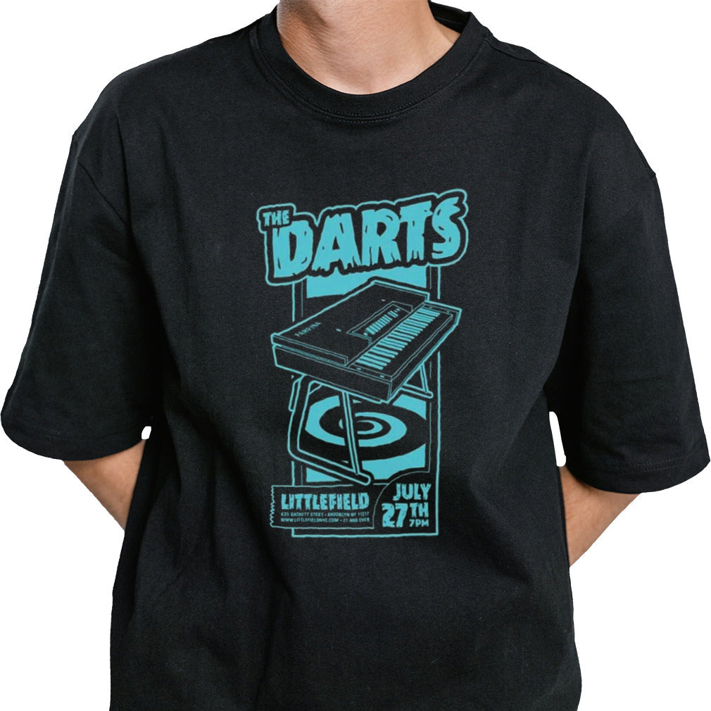The Darts Brooklyn 27 July 2024 Littlefield Poster Shirt