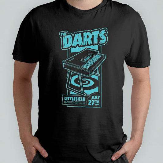 The Darts Brooklyn 27 July 2024 Littlefield Poster Shirt