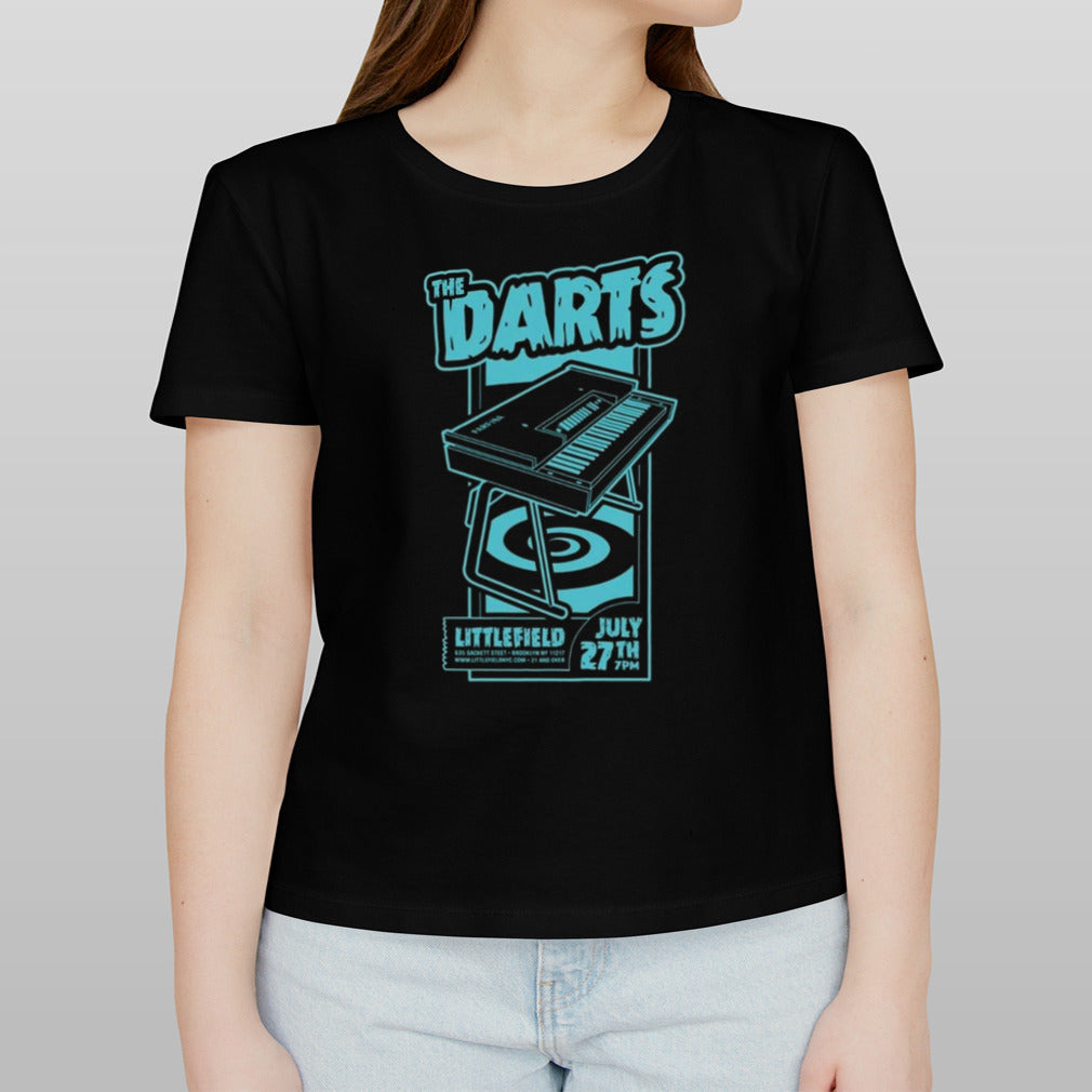 The Darts Brooklyn 27 July 2024 Littlefield Poster Shirt