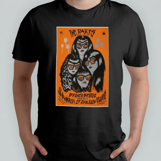 The Darts Geneva Switzerland June 29 2024 Poster Shirt