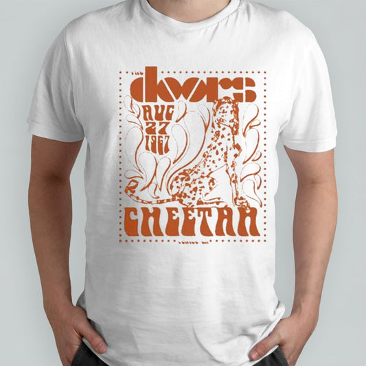 The Doors August 27 1967 Cheetah Venices, Ca Shirts