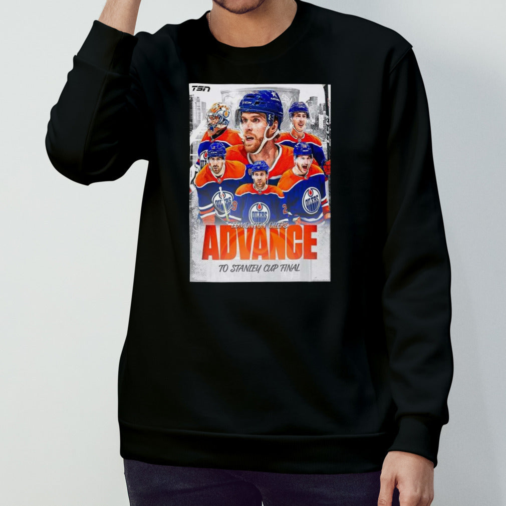 The Edmonton Oilers Have Advanced To The 2024 Stanley Cup Finals Poster T-shirt