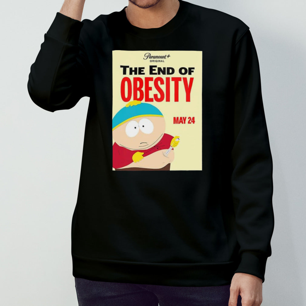 The End Of Obesity Premieres May 24 2024 On Paramout T-Shirt