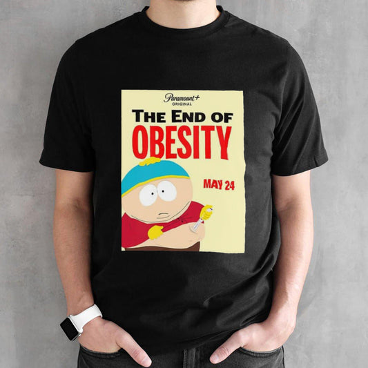 The End Of Obesity Premieres May 24 2024 On Paramout T-Shirt