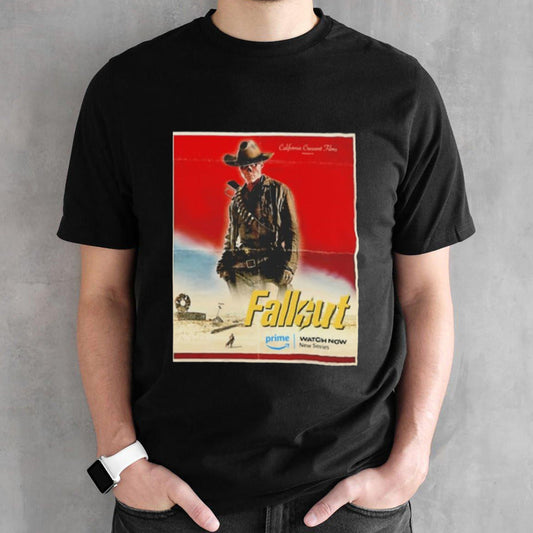 The Fallout Ghoul Retro Western T-shirts