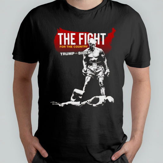 The Fight For The Country Trump Vs Biden T-shirt