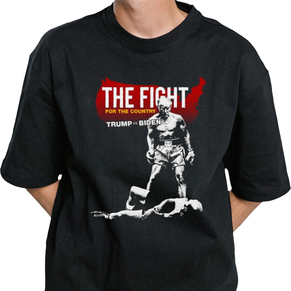 The Fight For The Country Trump Vs Biden T-shirt