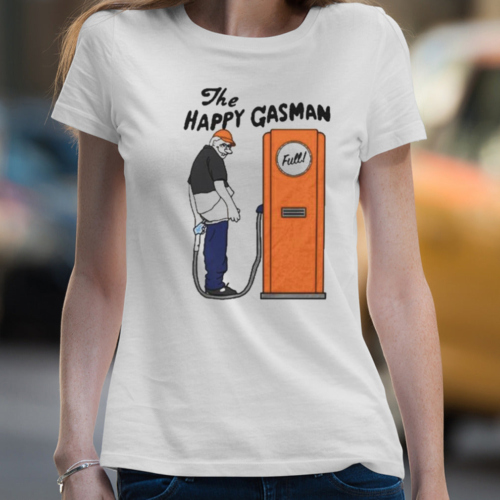 The Happy Gas Man Shirt