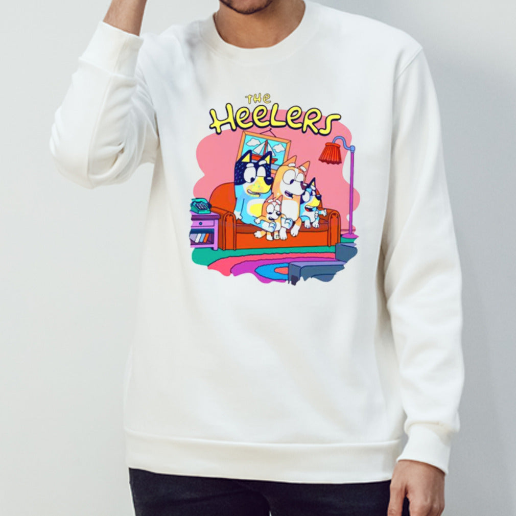 The Heelers Bluey Family shirt