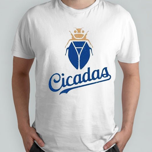 The Kansas City Cicadas Baseball Team shirt