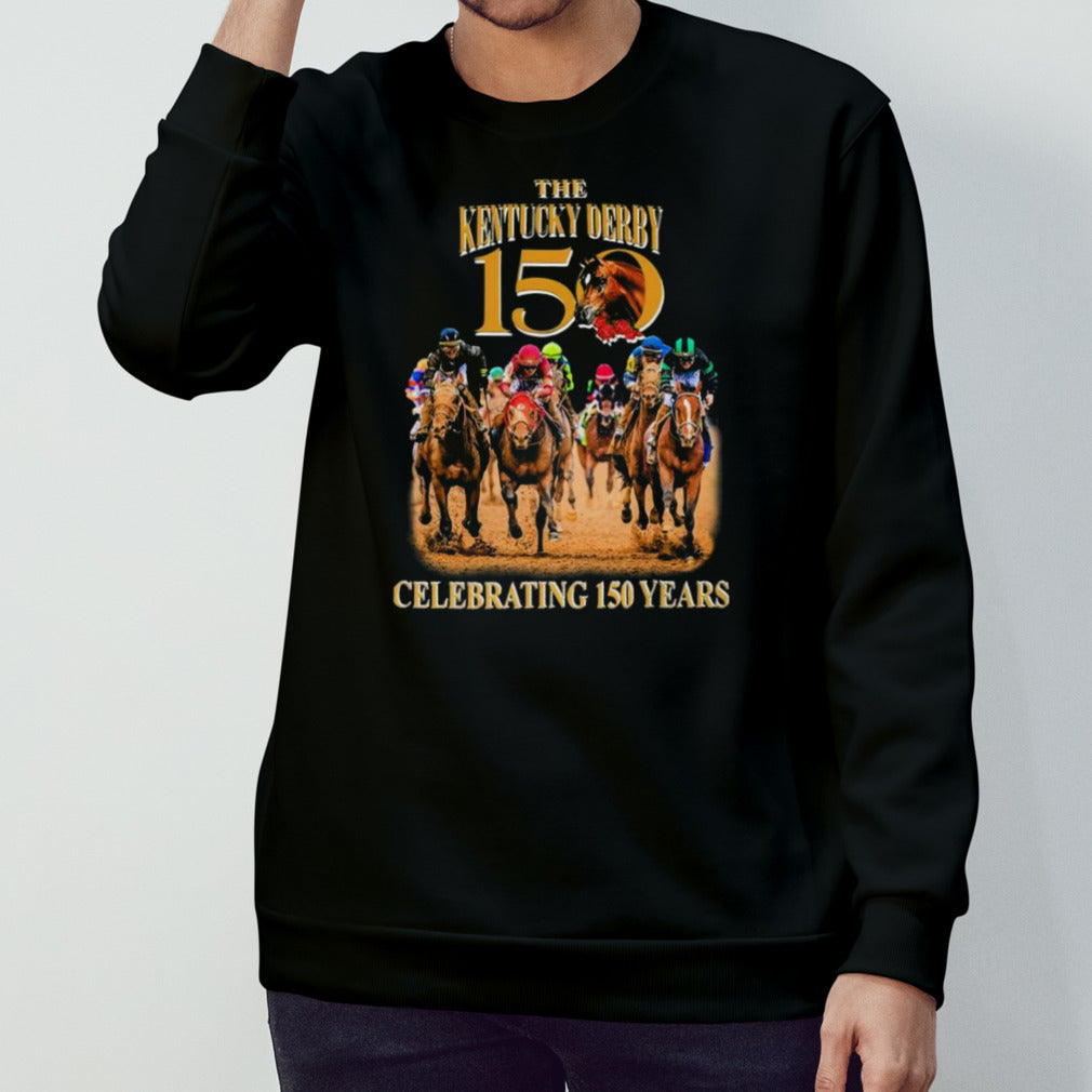 The Kentucky Derby 150 Celebrating 150 Years Shirt
