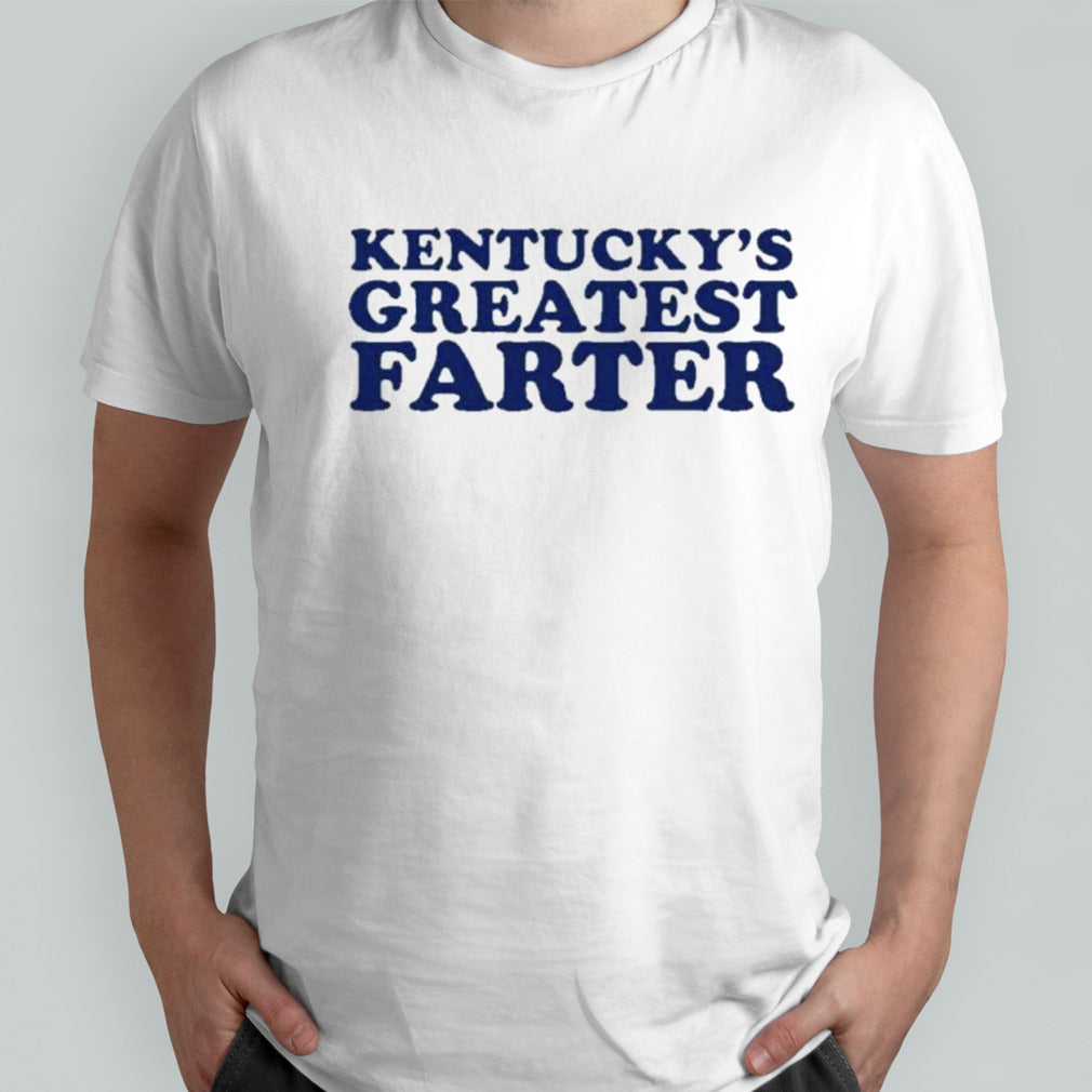 The Kentuckyâ€™s Greatest Farter Kids Shirt