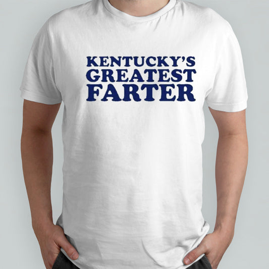 The Kentuckyâ€™s Greatest Farter Kids Shirt