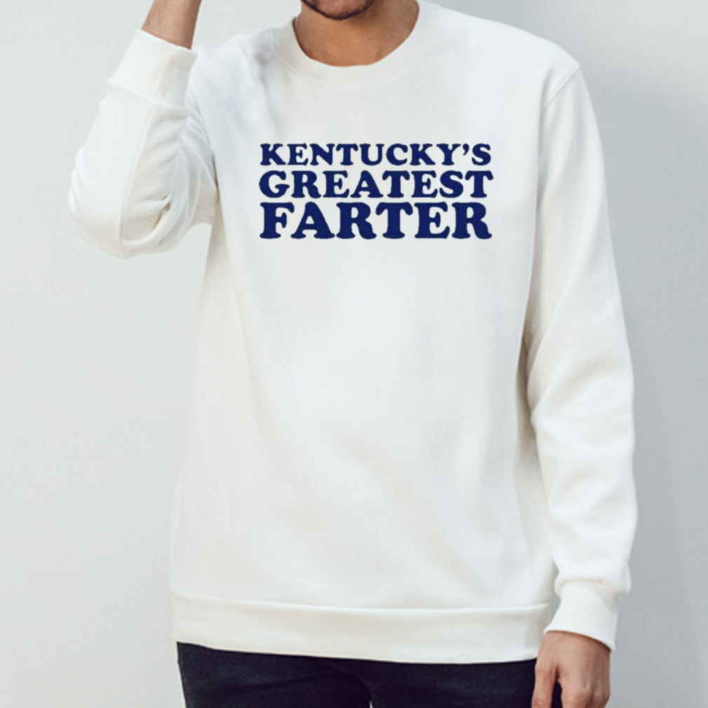 The Kentuckyâ€™s Greatest Farter Kids Shirt