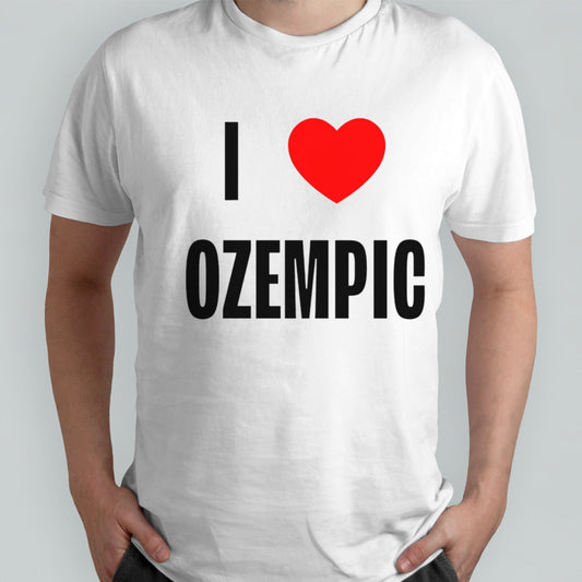 The Kimbino I love ozempic shirt