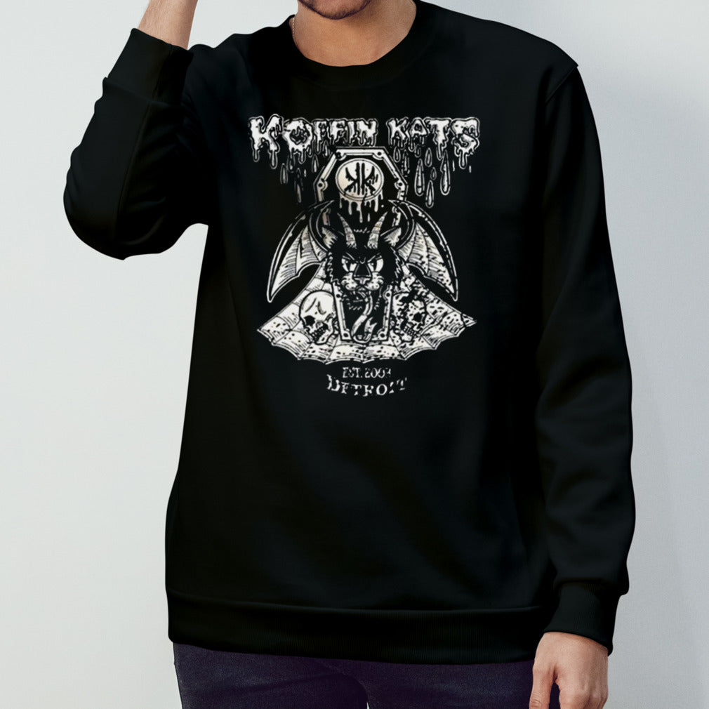 The Koffin Kats Batkat Est 2003 T-shirt