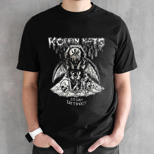 The Koffin Kats Batkat Est 2003 T-shirt