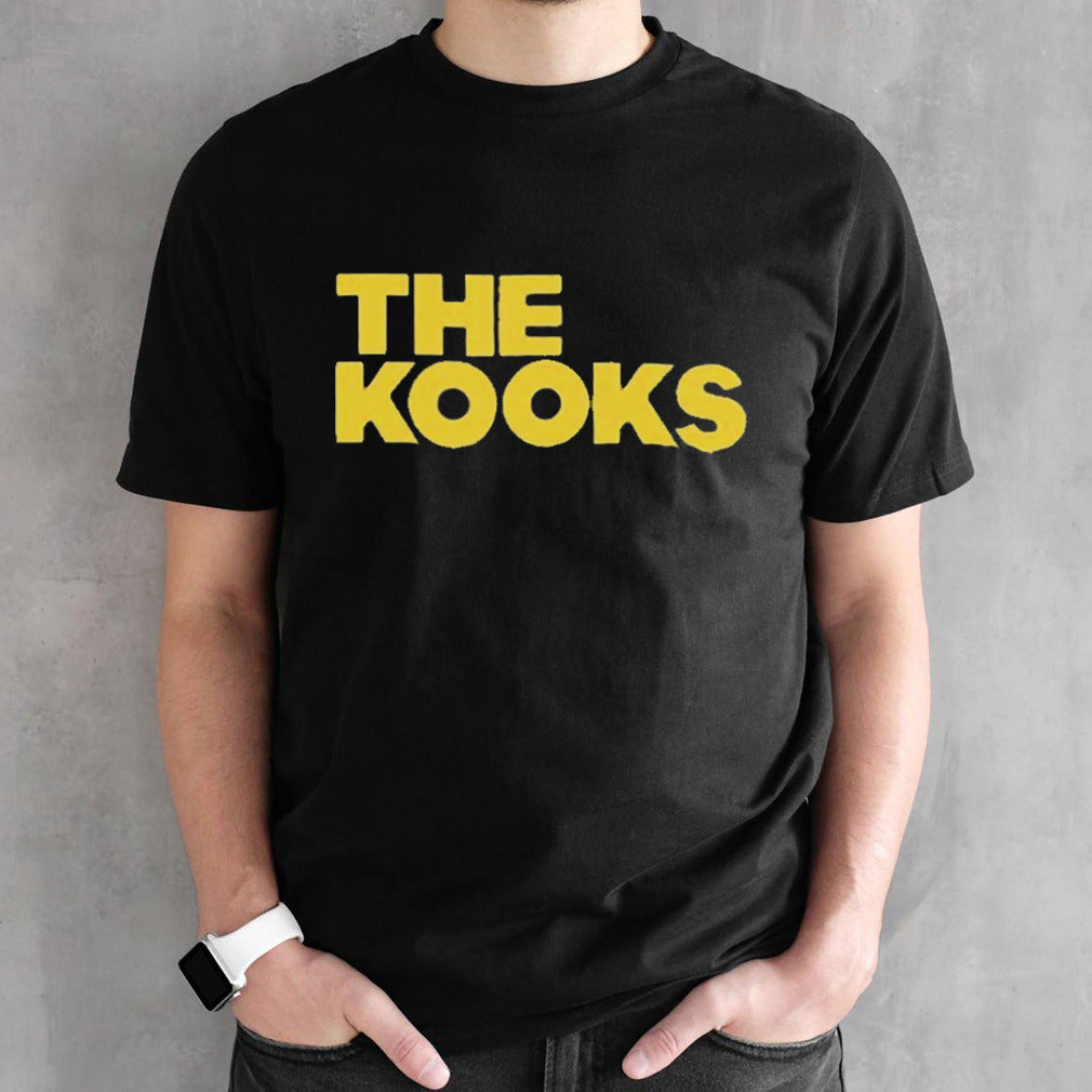 The Kooks Logo shirt