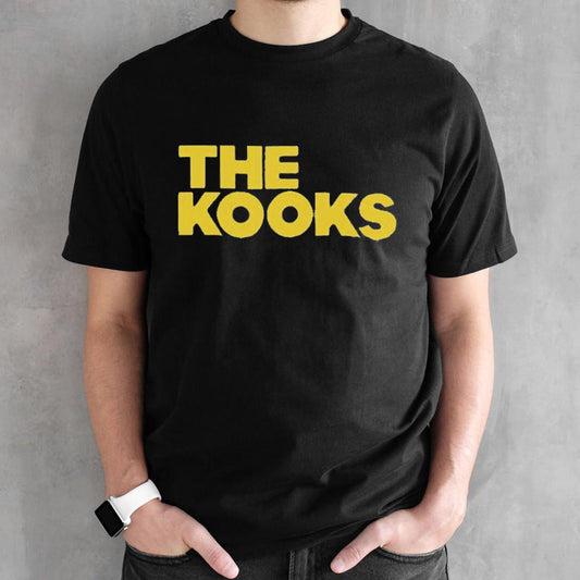 The Kooks Logo shirt