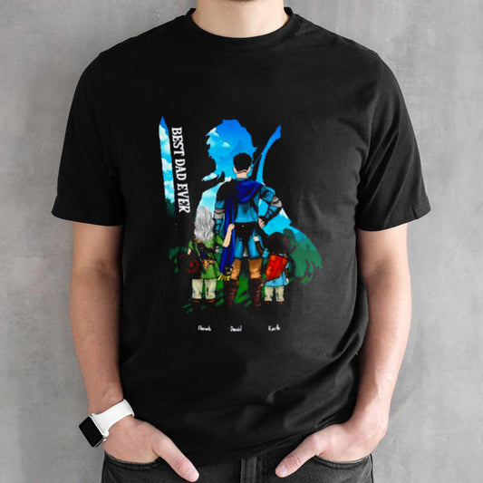 The Legend Of Dad shirt