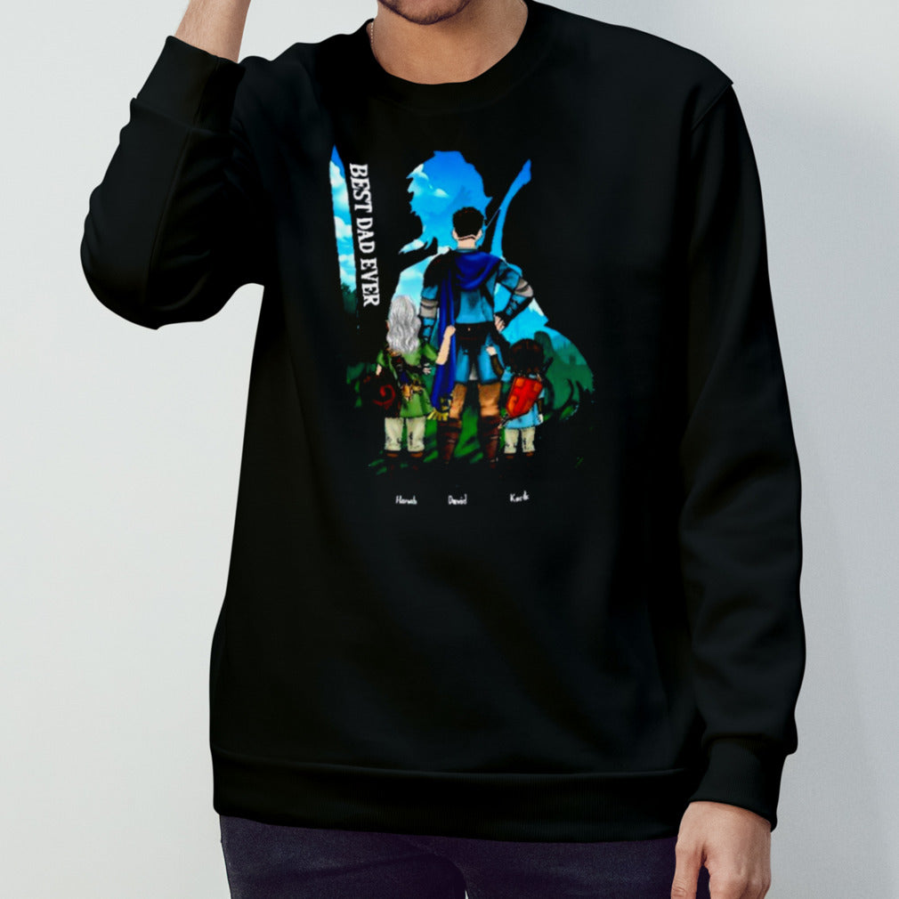 The Legend Of Dad shirt