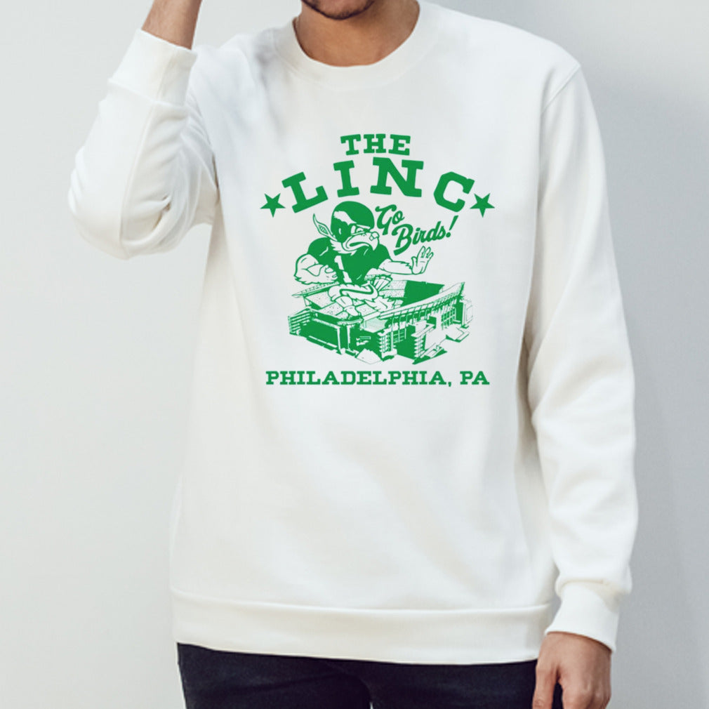 The Linc Philadelphia Eagles shirt