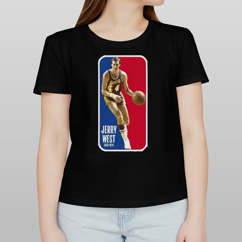 The Logo Jerry West Rest in peace 1938-2024 shirt