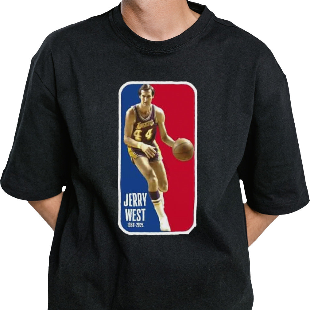 The Logo Jerry West Rest in peace 1938-2024 shirt