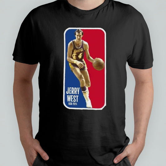 The Logo Jerry West Rest in peace 1938-2024 shirt