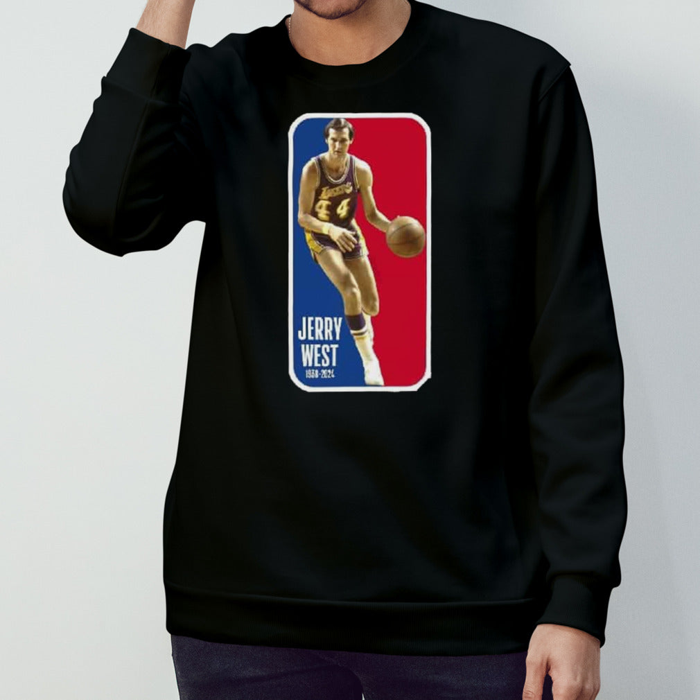The Logo Jerry West Rest in peace 1938-2024 shirt