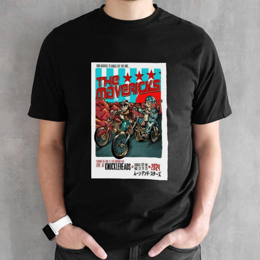The Mavericks Kansas City MO May 23rd-25th 2024 Poster Shirt