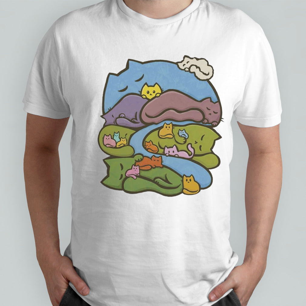 The Meow-tains are calling shirt