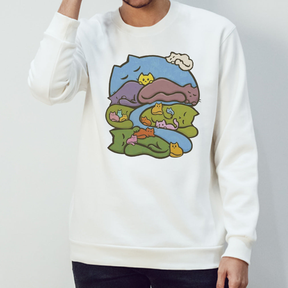 The Meow-tains are calling shirt