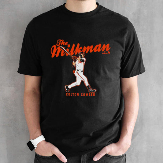 The Milkman Colton Cowser shirts