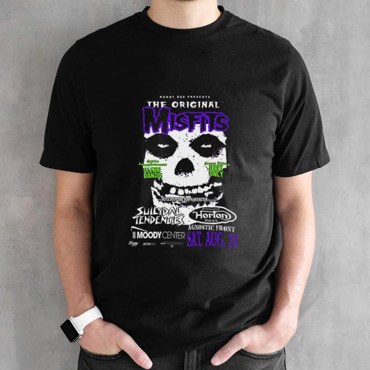 The Misfits Show 2024 At Moody Center Austin TX On August 10 shirt