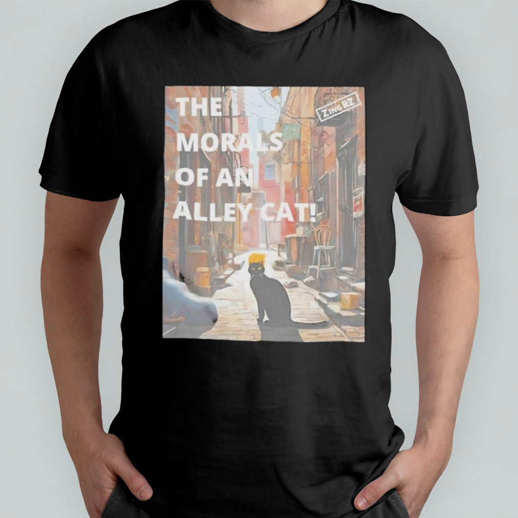 The Morals Of An Alley Cat, debate quote from Biden shirt