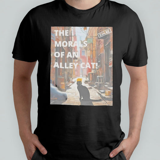 The Morals Of An Alley Cat, debate quote from Biden shirt
