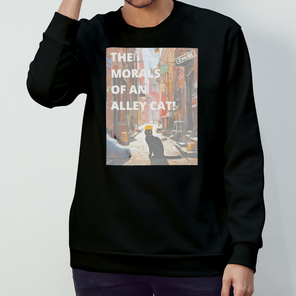 The Morals Of An Alley Cat, debate quote from Biden shirt