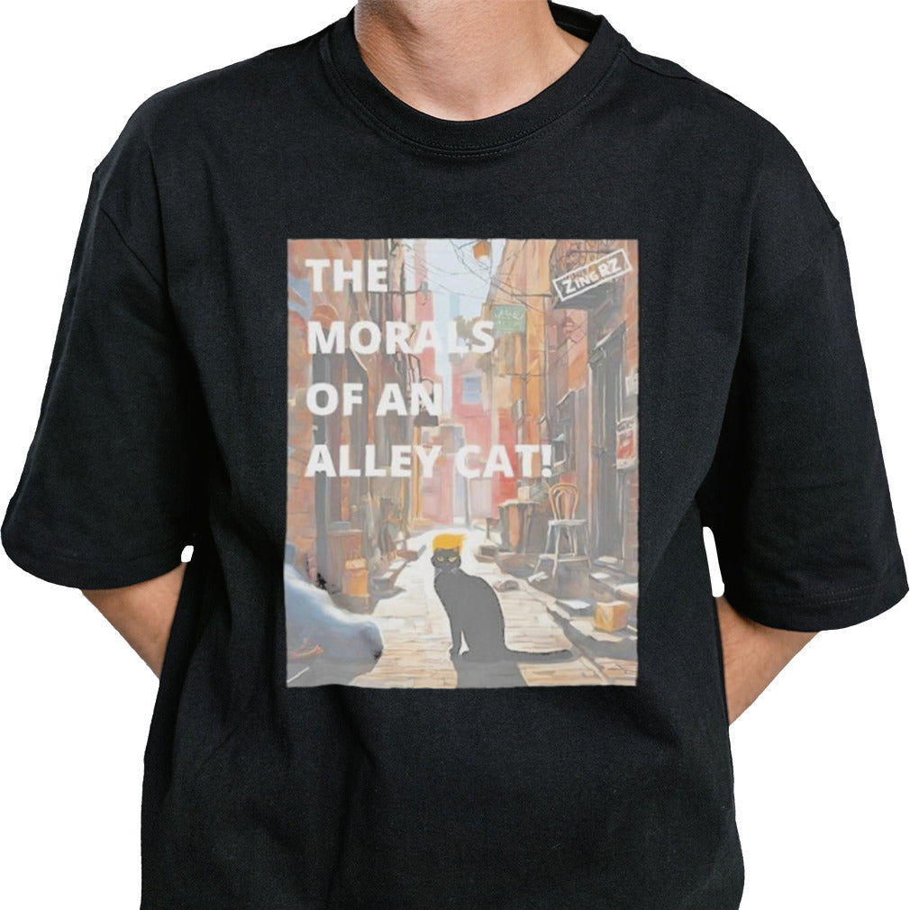 The Morals Of An Alley Cat, debate quote from Biden shirt