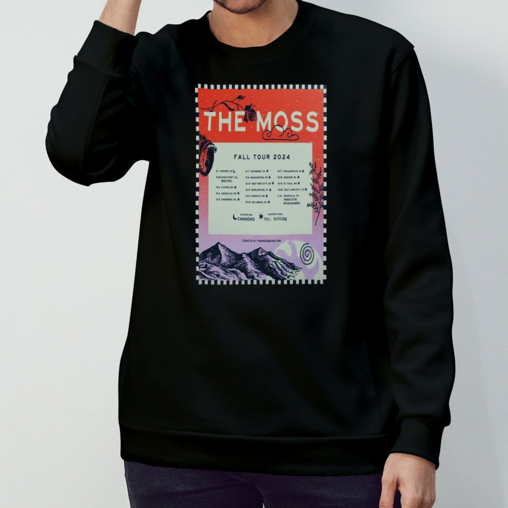 The Moss Fall Tour 2024 T-shirt