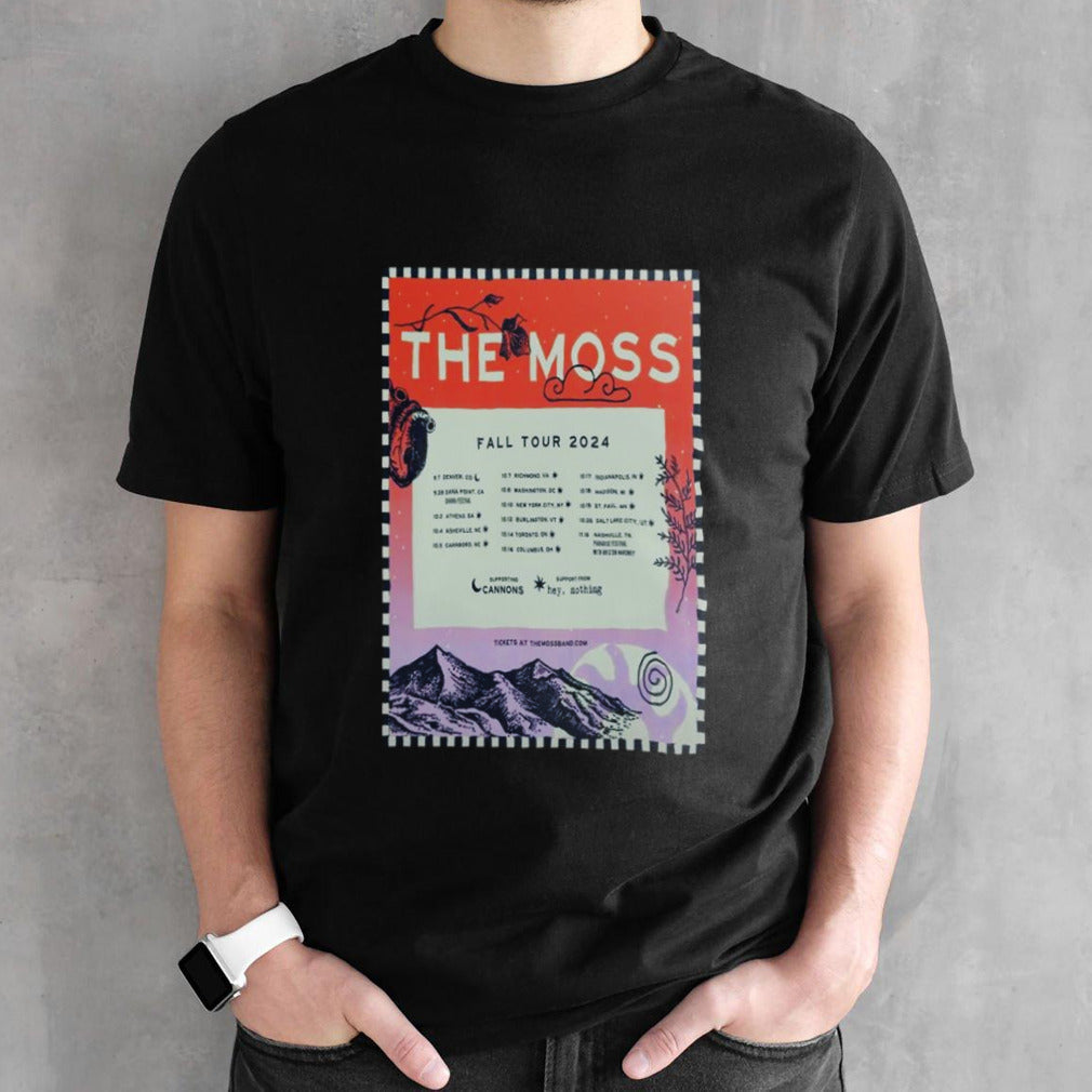 The Moss Fall Tour 2024 T-shirt