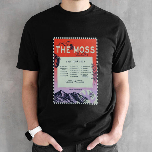 The Moss Fall Tour 2024 T-shirt