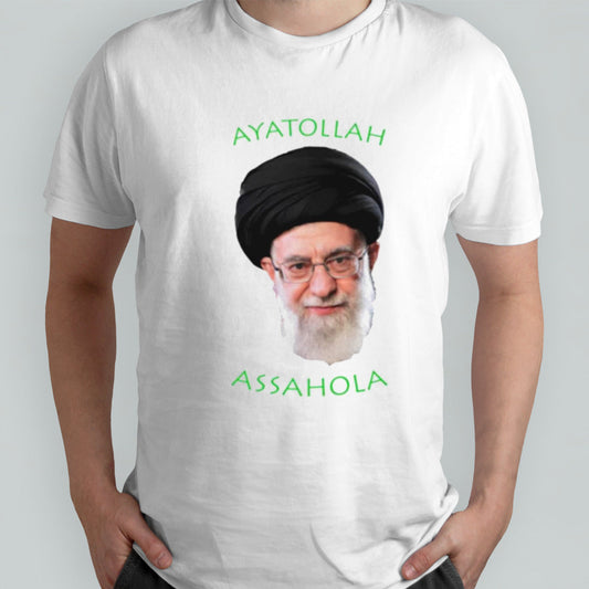 The Mossad Ayatollah Assahola shirt