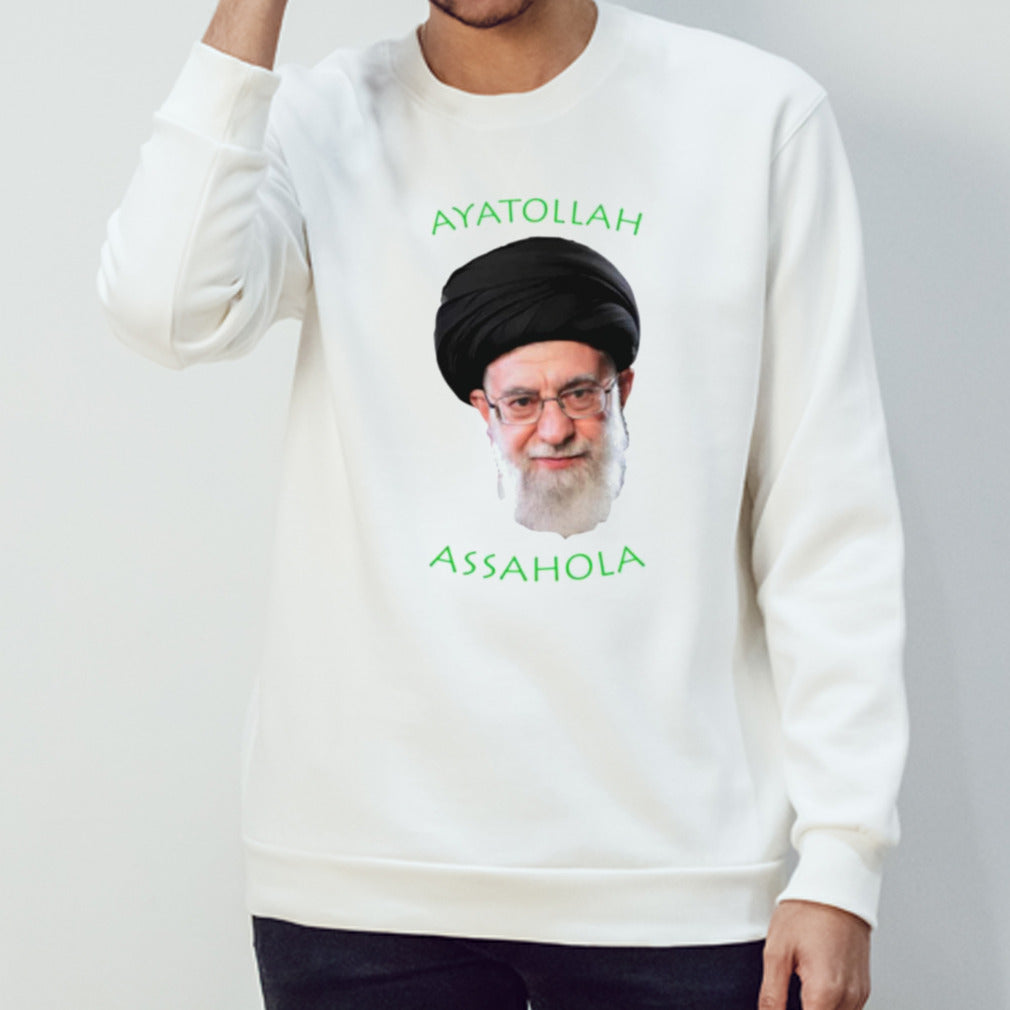 The Mossad Ayatollah Assahola shirt