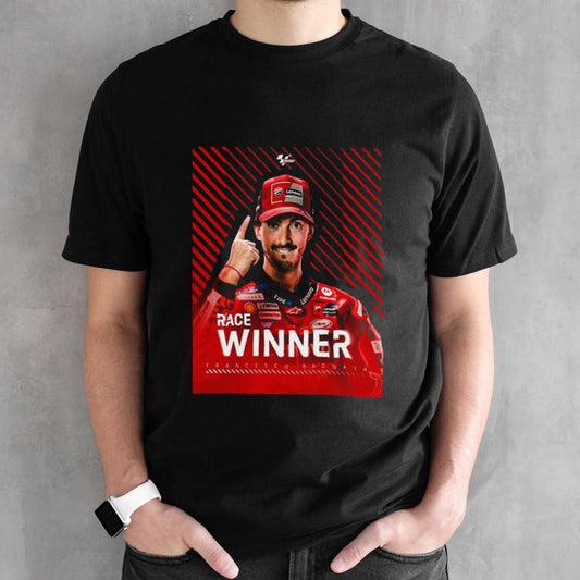 The Mugello Master Pecco Bagnaia Takes Back-To-Back Double Home Wins ItalianGP 2024 Francesco Bagnaia Winner shirt