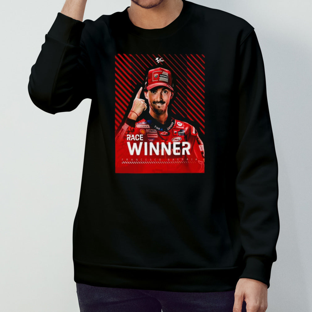 The Mugello Master Pecco Bagnaia Takes Back-To-Back Double Home Wins ItalianGP 2024 Francesco Bagnaia Winner shirt