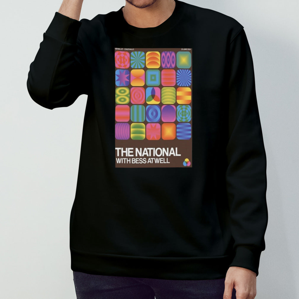 The National June 25 2024 Vienna Stadthalle Concert Poster Shirt
