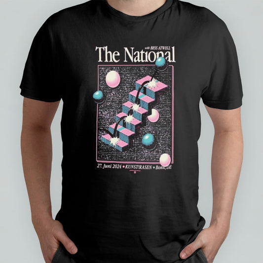 The National June 27 2024 Kunstrasen Bonn Germany Poster shirt