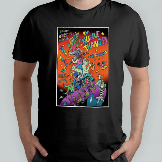 The Nubile Thang Aug 31 2024 The Beat Kitchen Chicago IL Poster Shirt