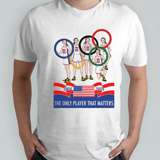 The Only Player That Matters 2024 T-shirt